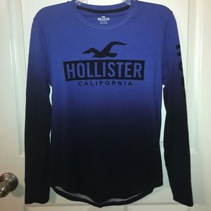 Long Sleeve Hollister Tee (XS)